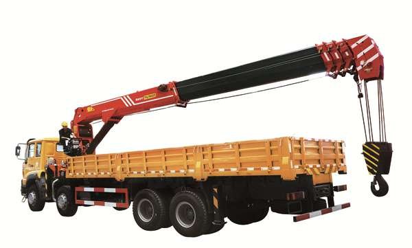 Sany SPS50000 20 Ton Stiff Boom Crane - Sany Crane